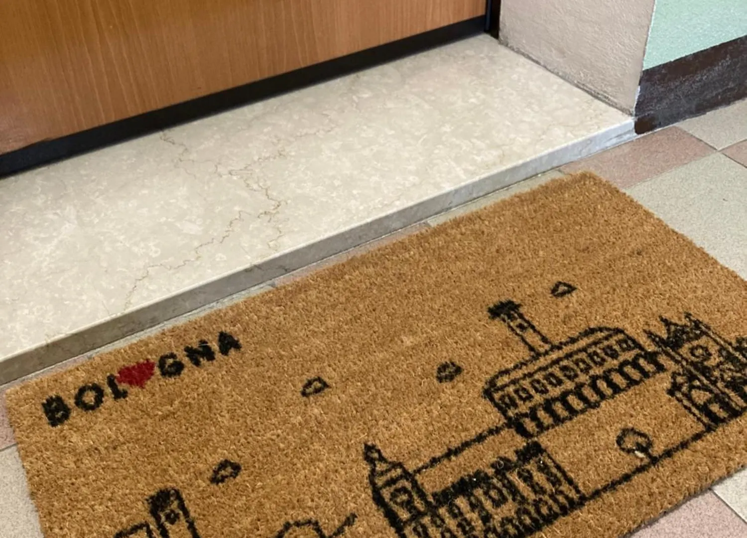아파트 Appartamento Blu 볼로냐